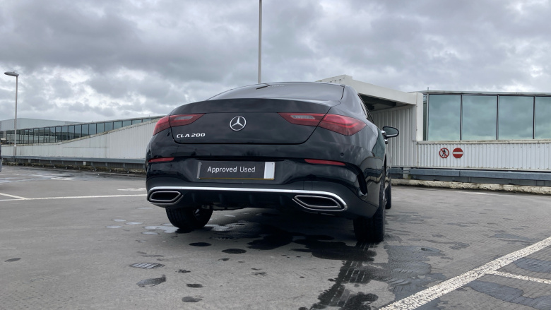 Mercedes-Benz CLA 200 AMG Line Executive 4dr Tip Auto Petrol Saloon